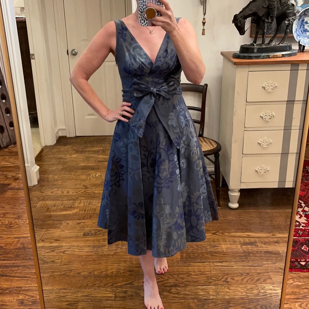 Beautiful brocade dress